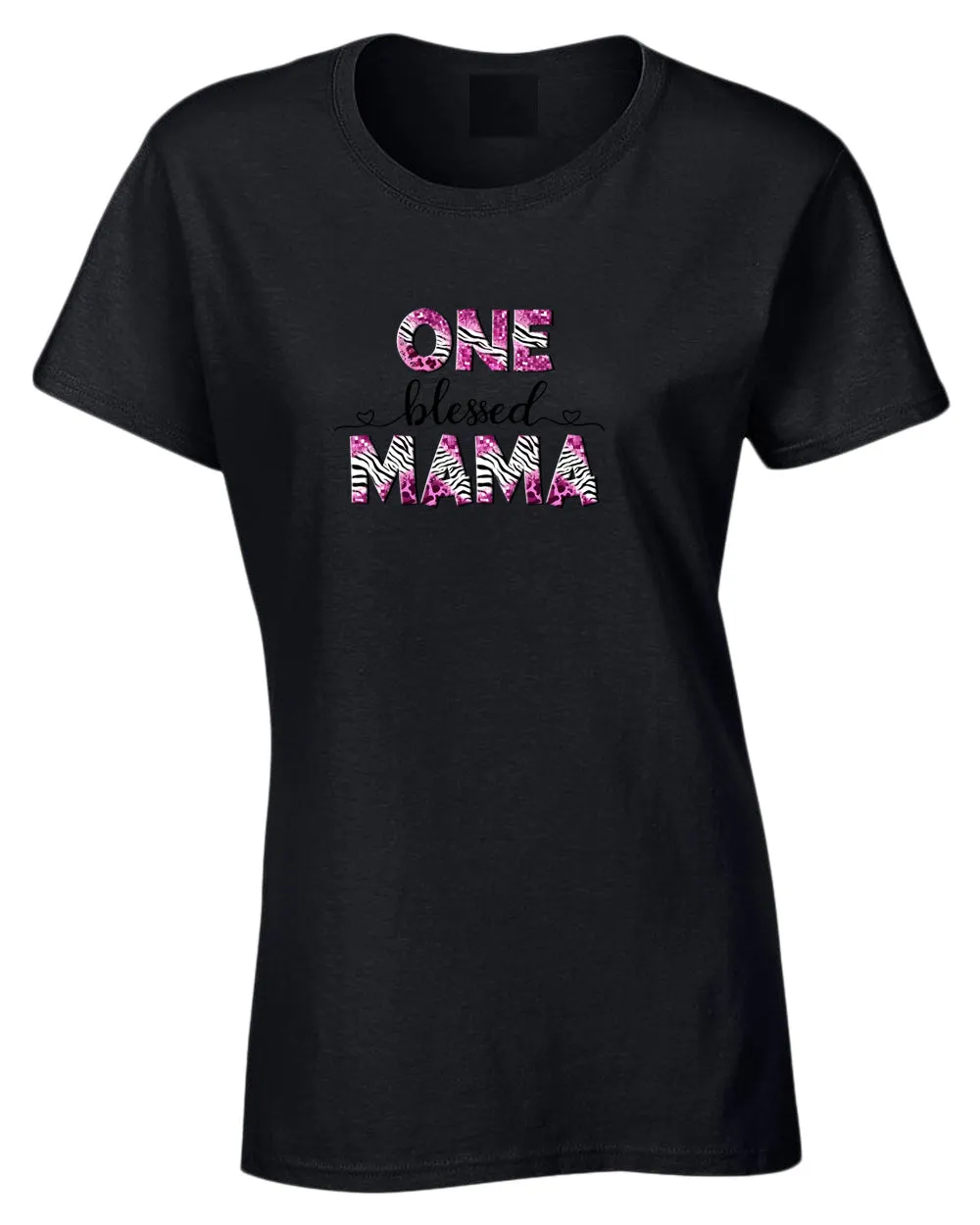 One blessed mama t-shirt