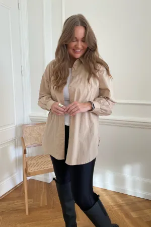 ONLNora New Skjorte - Beige