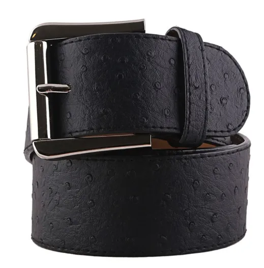 Onyx Faux Ostrich