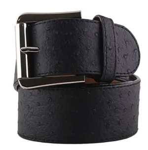 Onyx Faux Ostrich
