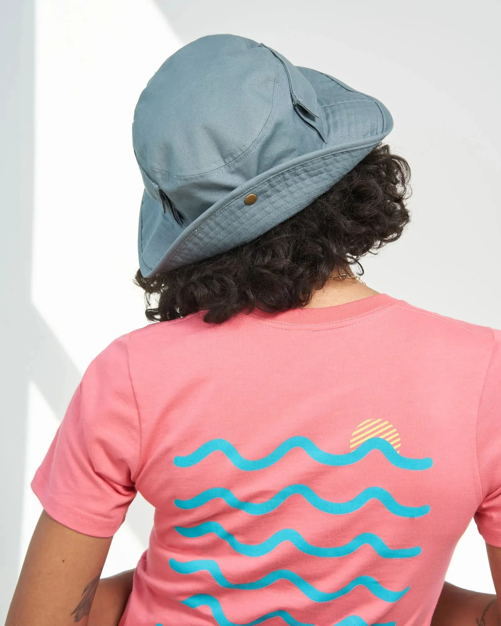 Organic Bucket Stash Hat - SALE