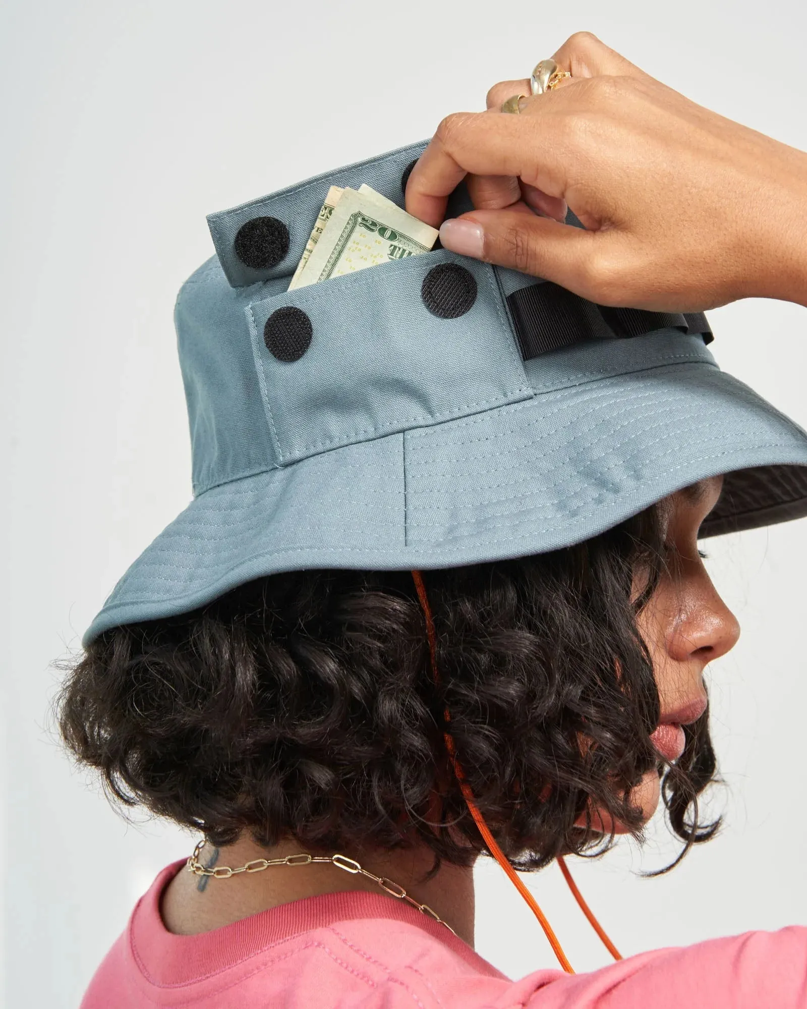 Organic Bucket Stash Hat - SALE