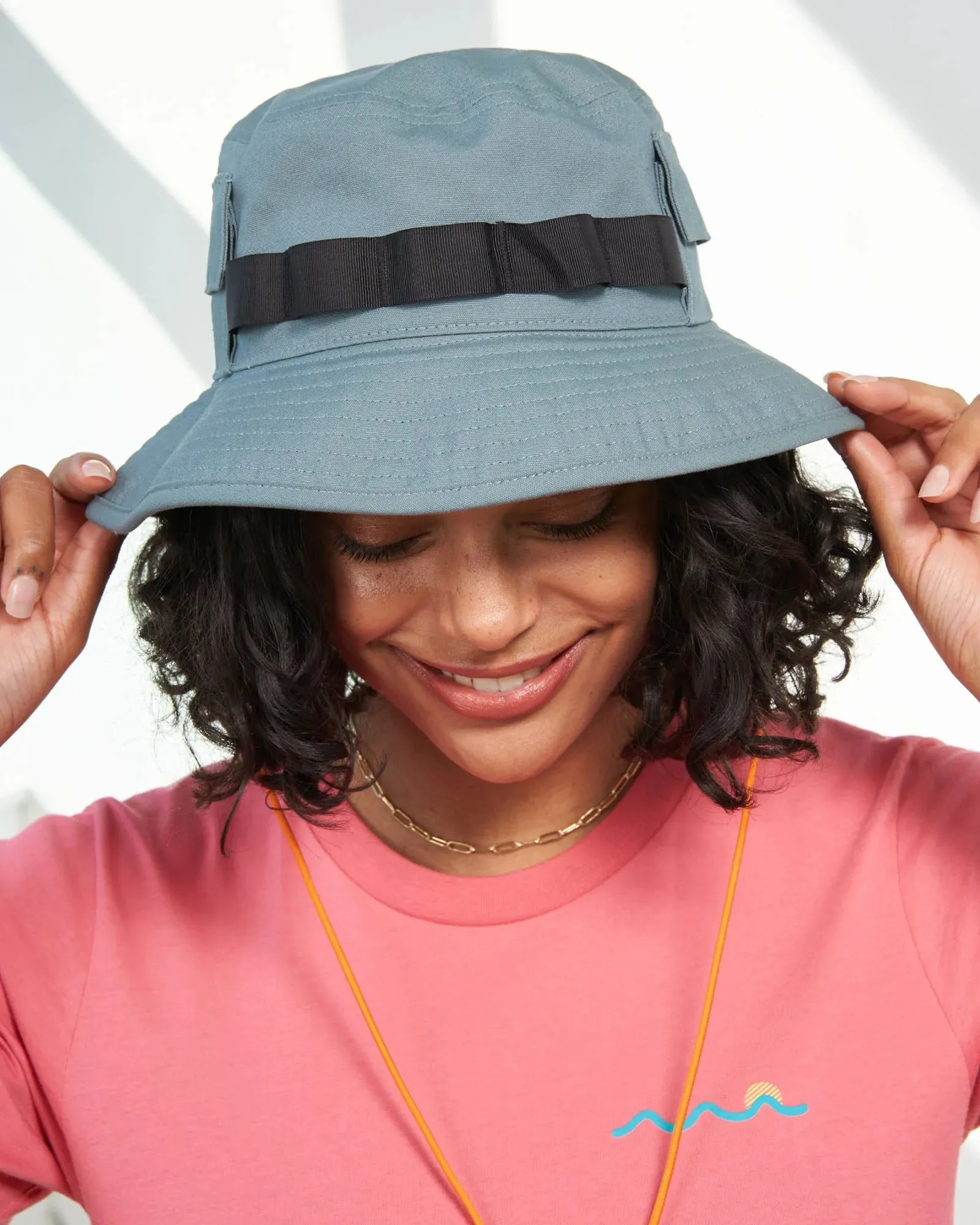 Organic Bucket Stash Hat - SALE