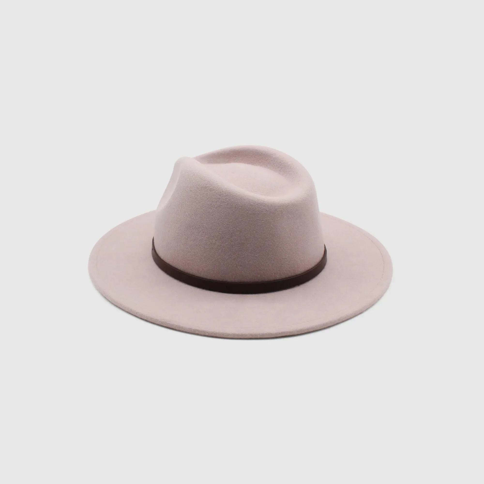 Oslo Fedora - Rose Dust