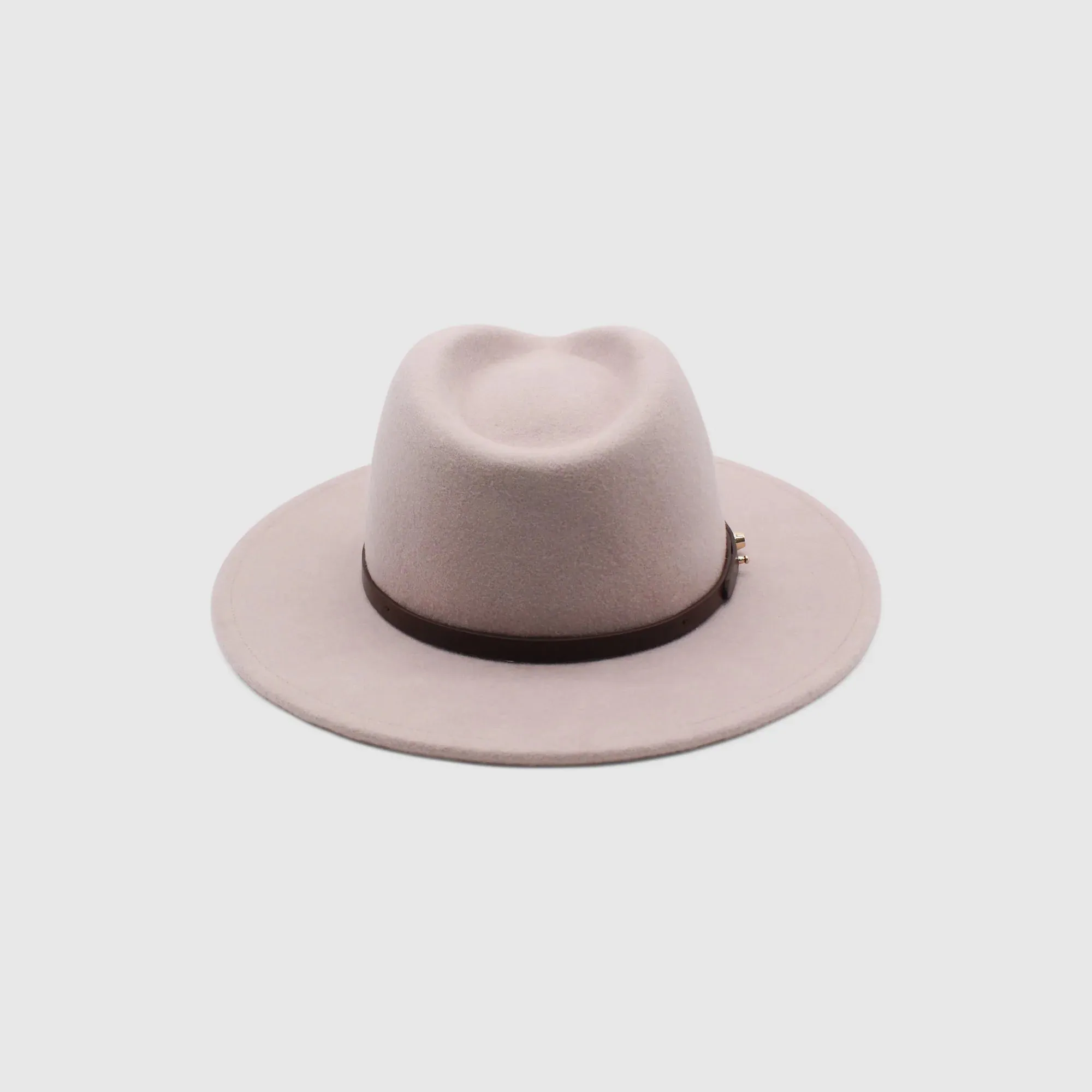 Oslo Fedora - Rose Dust