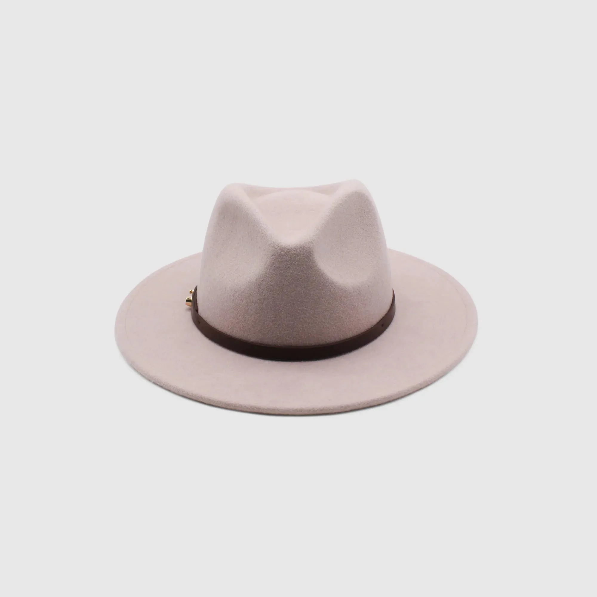 Oslo Fedora - Rose Dust