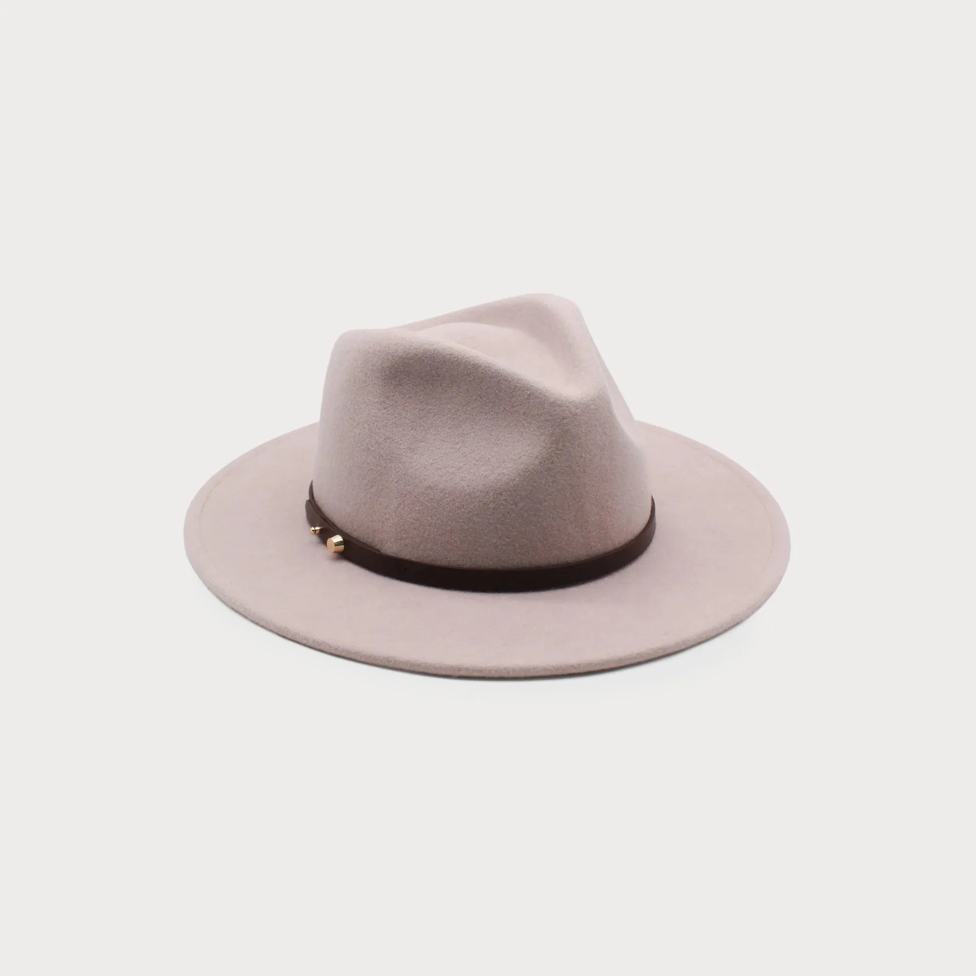 Oslo Fedora - Rose Dust