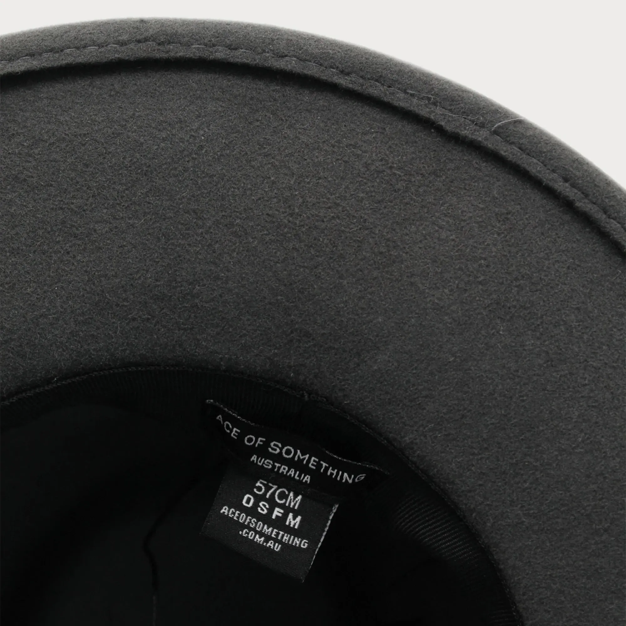 Oslo Fedora - Steel
