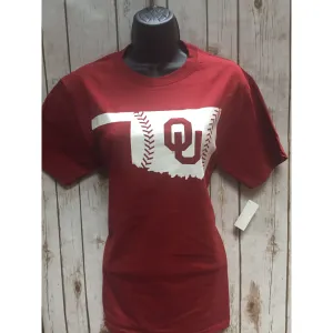 OU Baseball Basic Tee