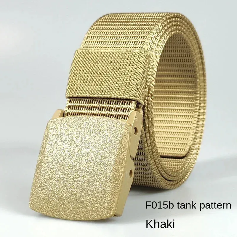 Outdoor Nylon Canvas Training Belt