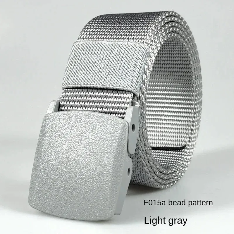 Outdoor Nylon Canvas Training Belt