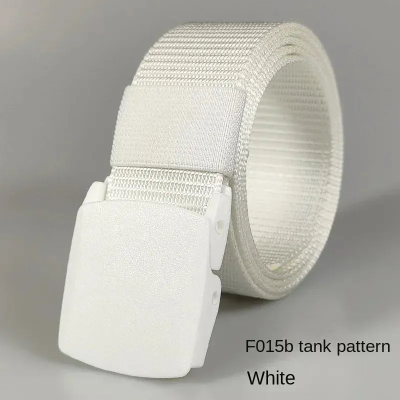 Outdoor Nylon Canvas Training Belt