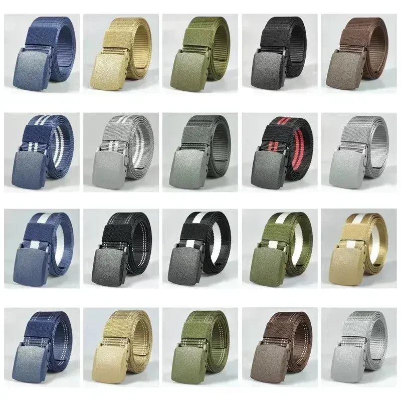 Outdoor Nylon Canvas Training Belt
