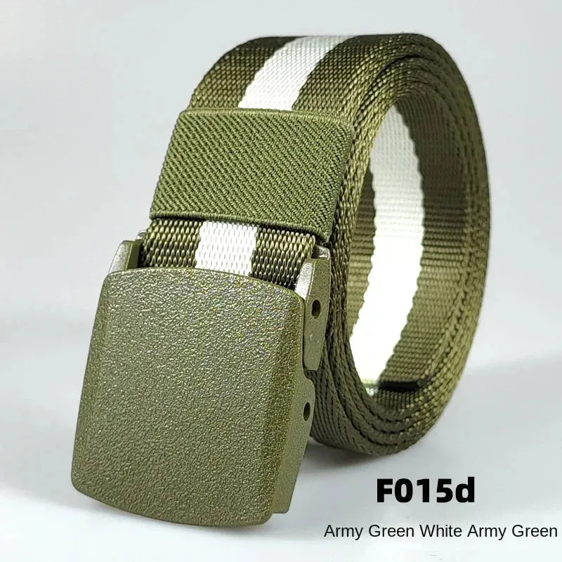 Outdoor Nylon Canvas Training Belt
