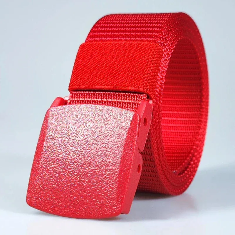 Outdoor Nylon Canvas Training Belt