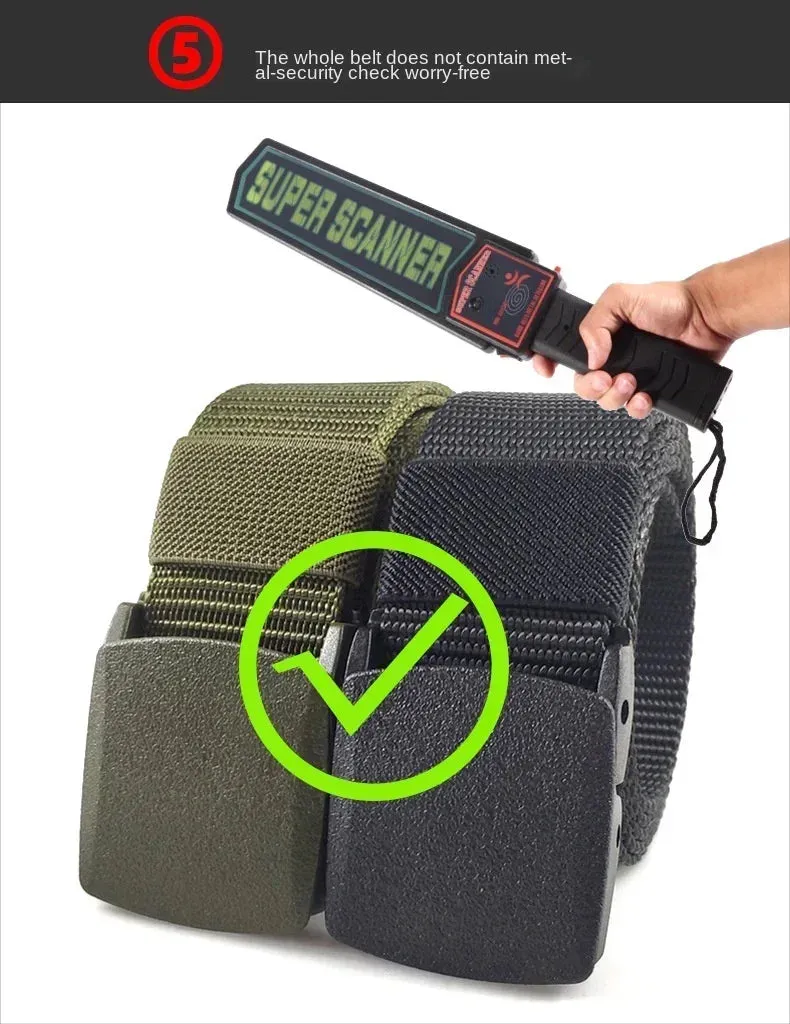 Outdoor Nylon Canvas Training Belt