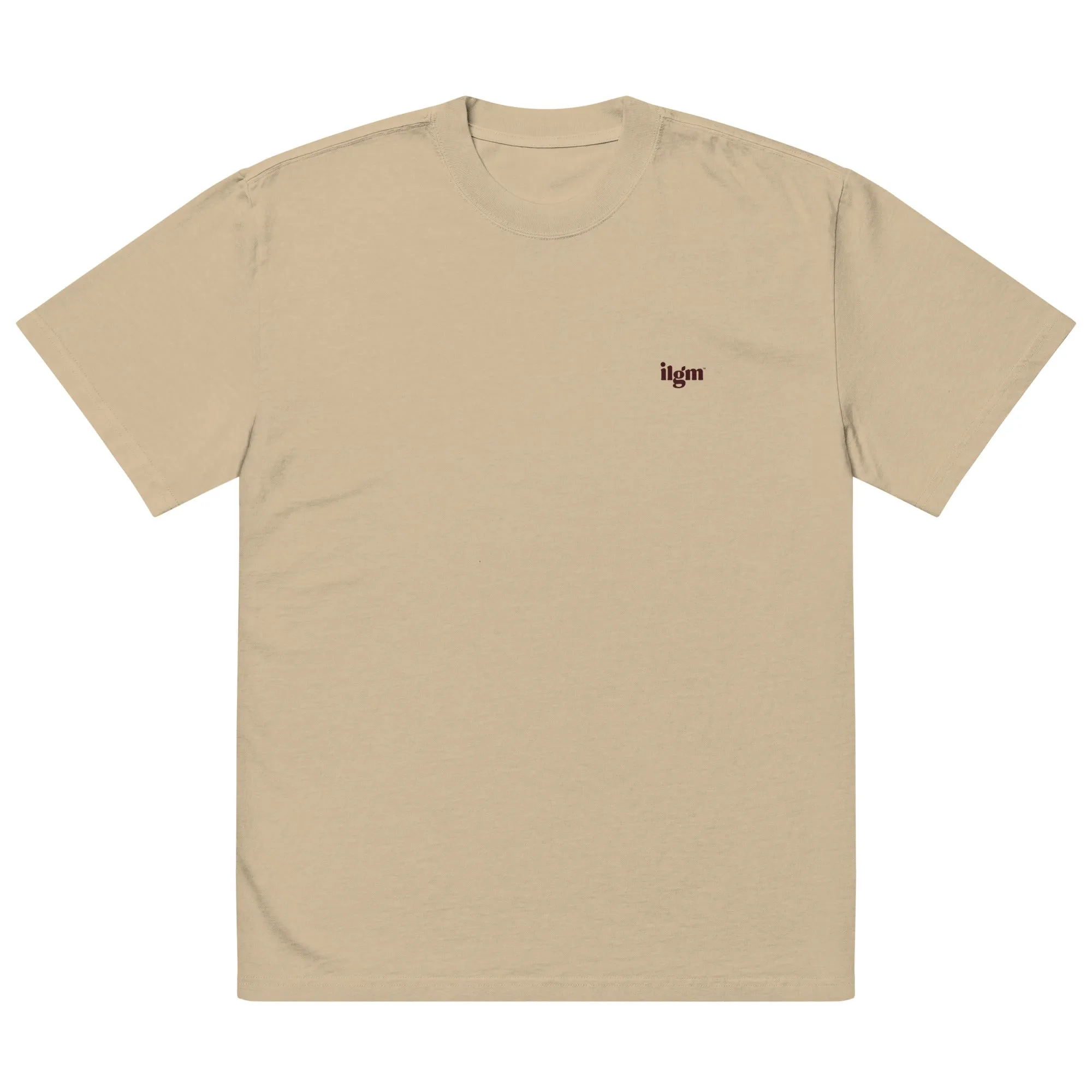 Oversized faded t-shirt