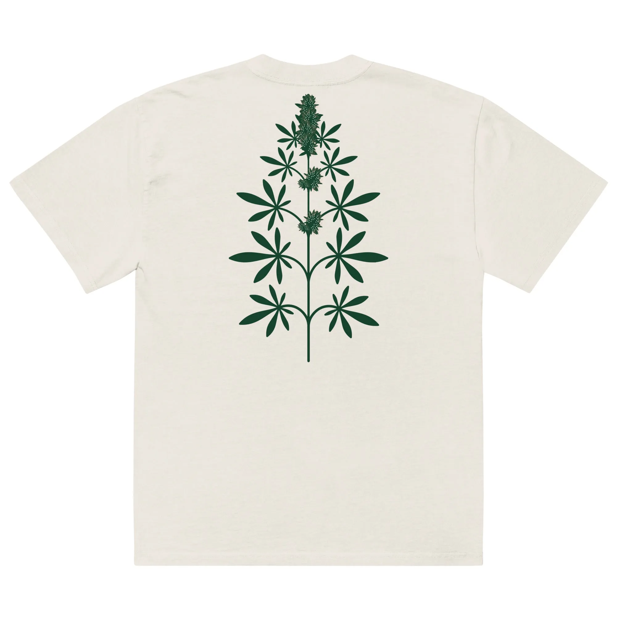 Oversized faded t-shirt