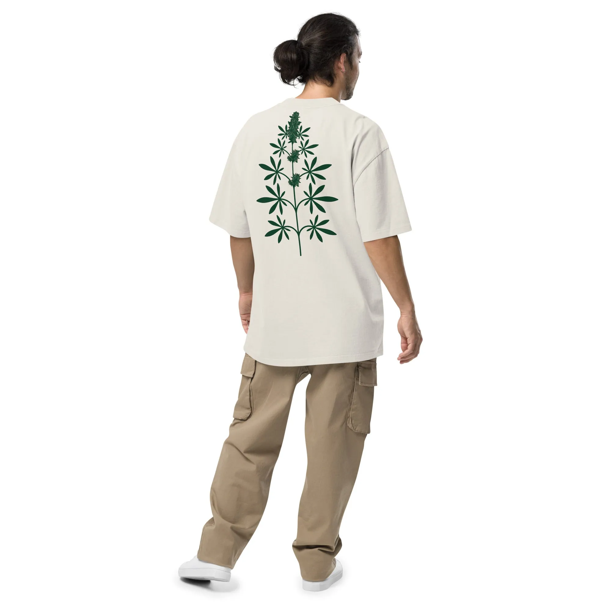 Oversized faded t-shirt