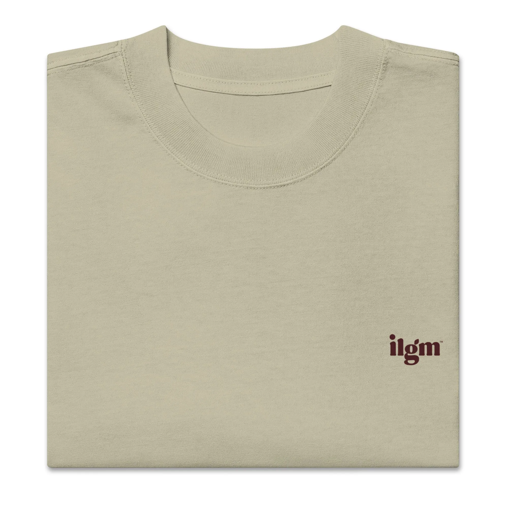 Oversized faded t-shirt