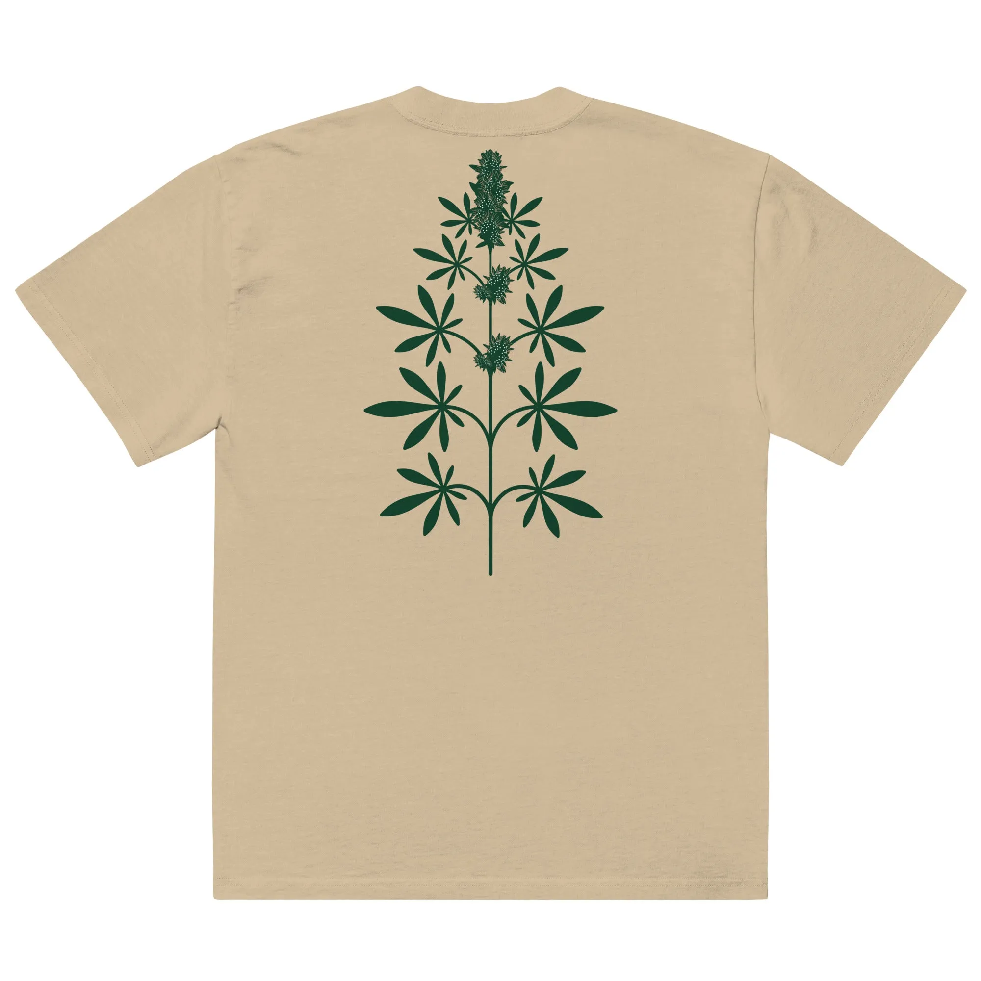 Oversized faded t-shirt