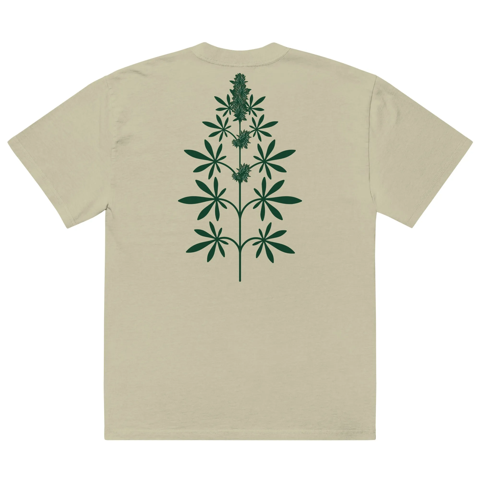 Oversized faded t-shirt