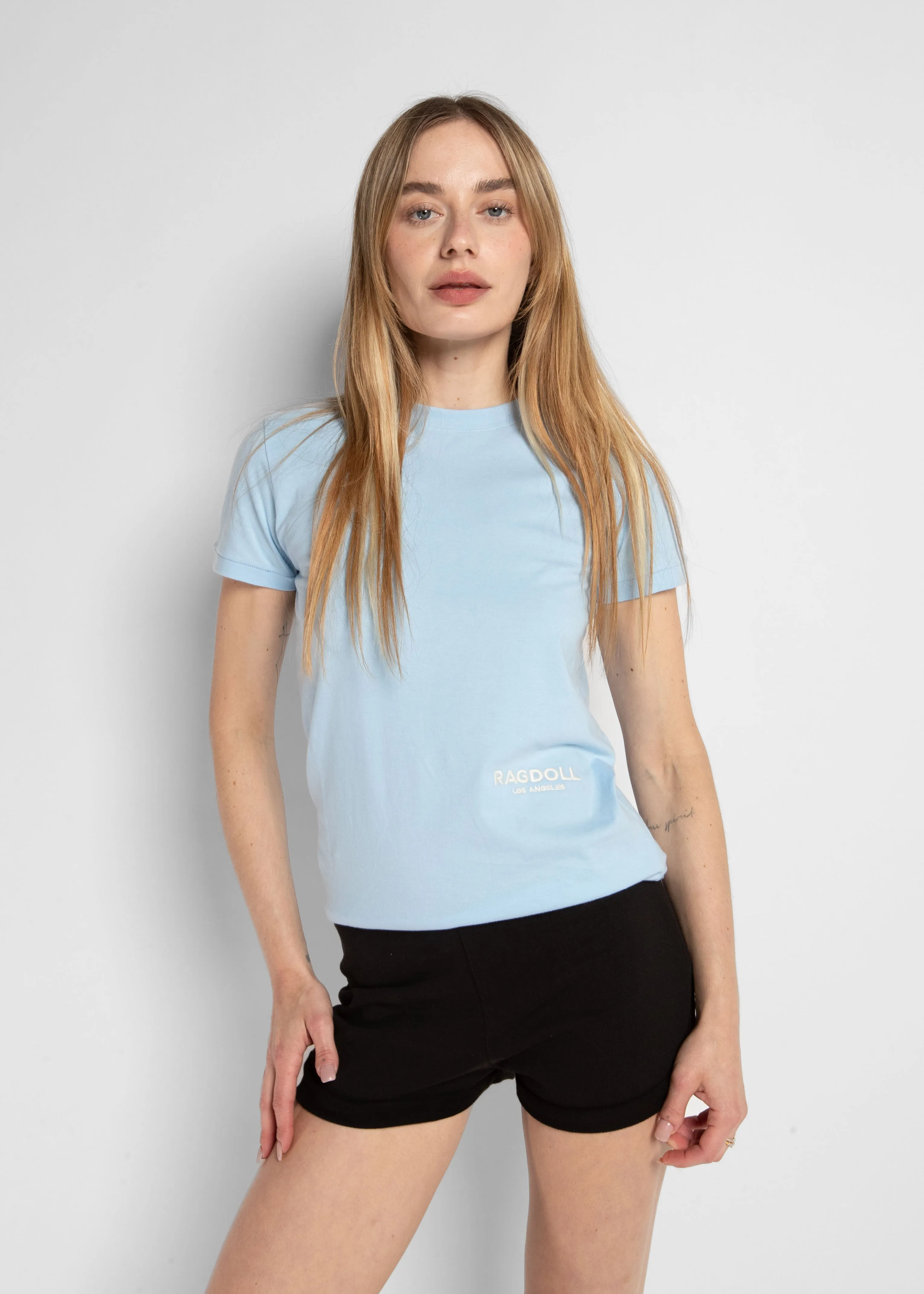 OVERSIZED TEE - UNI BLEU