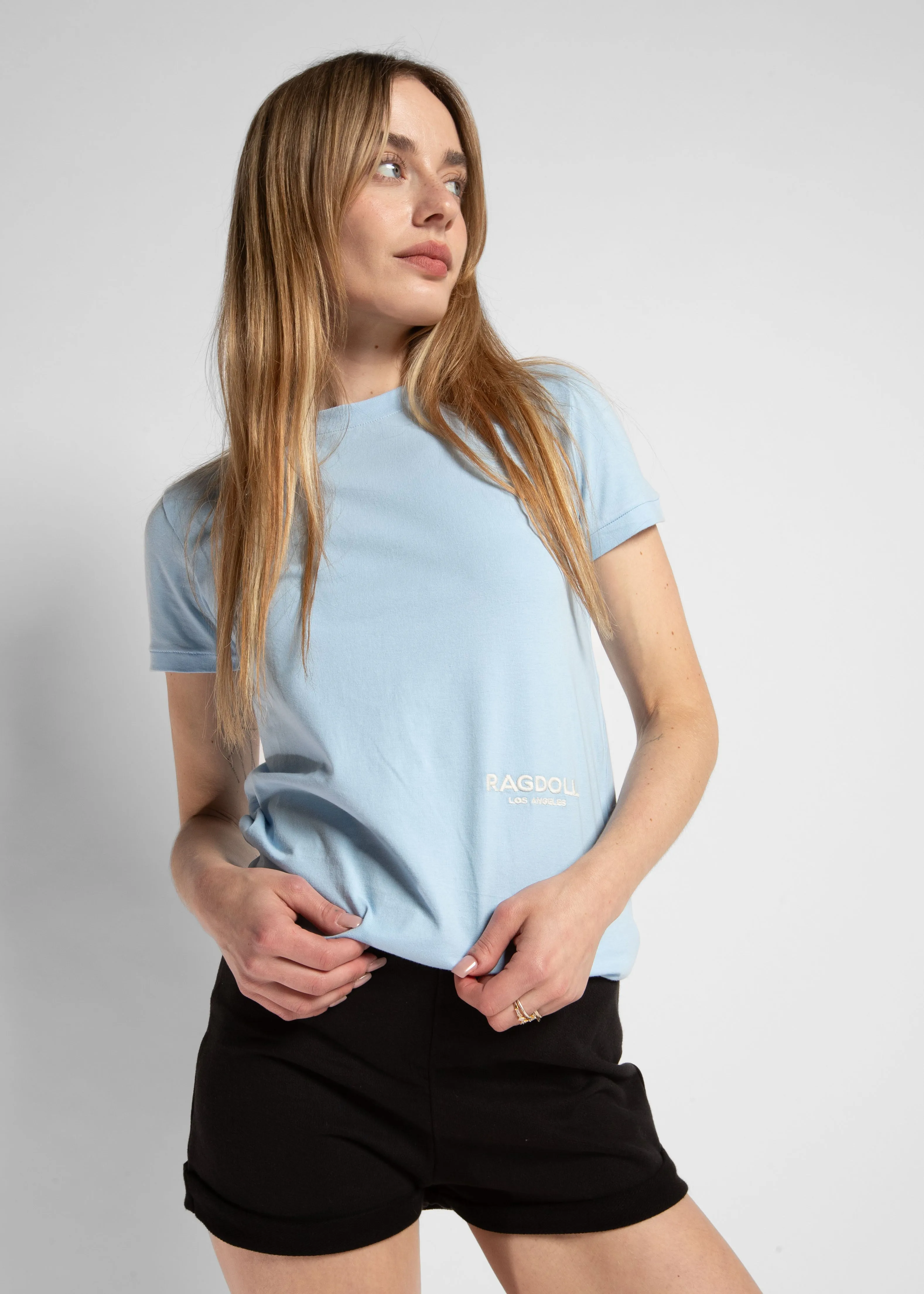 OVERSIZED TEE - UNI BLEU