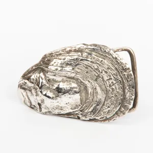 Oyster Belt Buckle - Sterling Silver