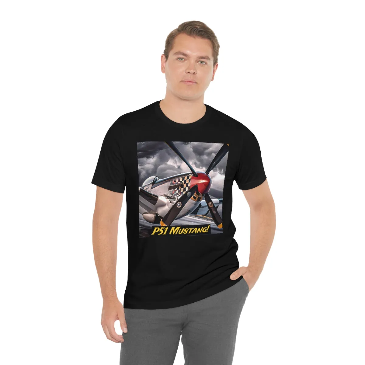 P51 Mustang! Short Sleeve Tee