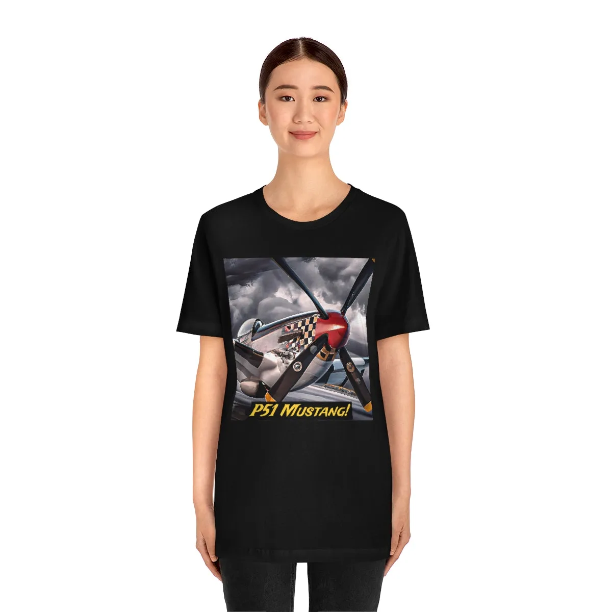 P51 Mustang! Short Sleeve Tee