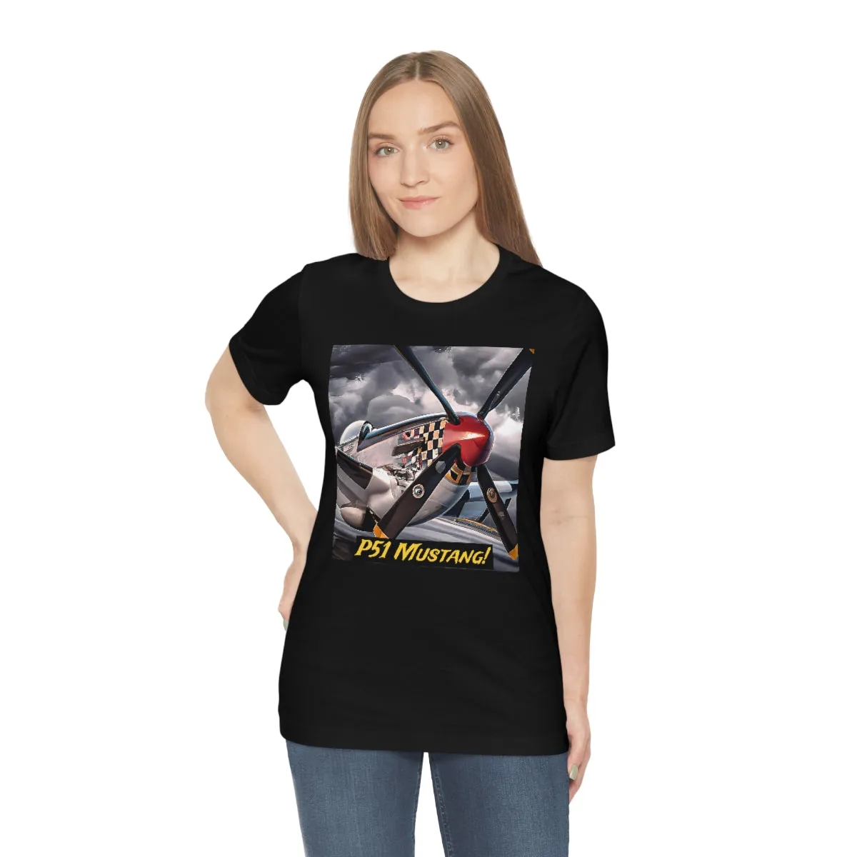 P51 Mustang! Short Sleeve Tee