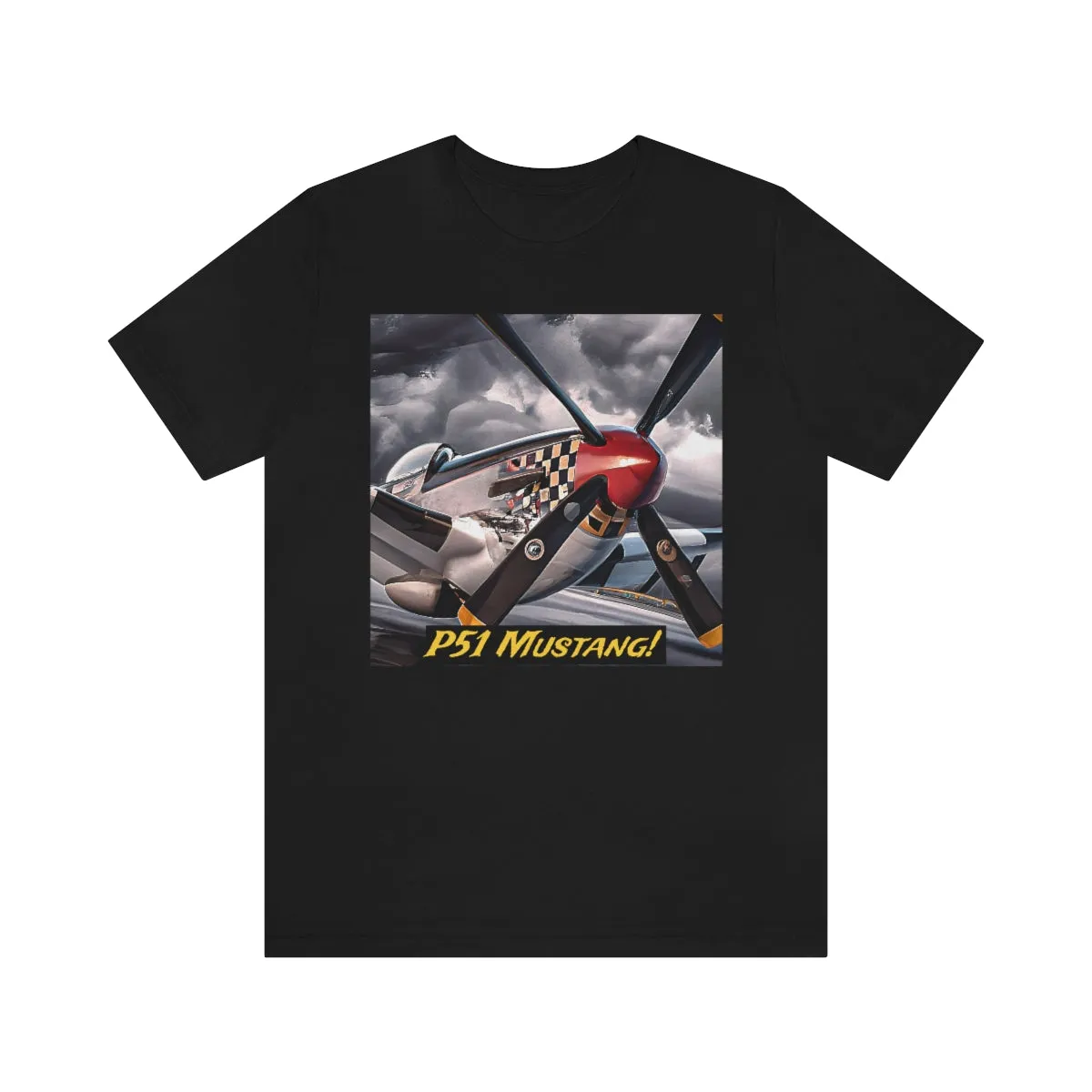 P51 Mustang! Short Sleeve Tee