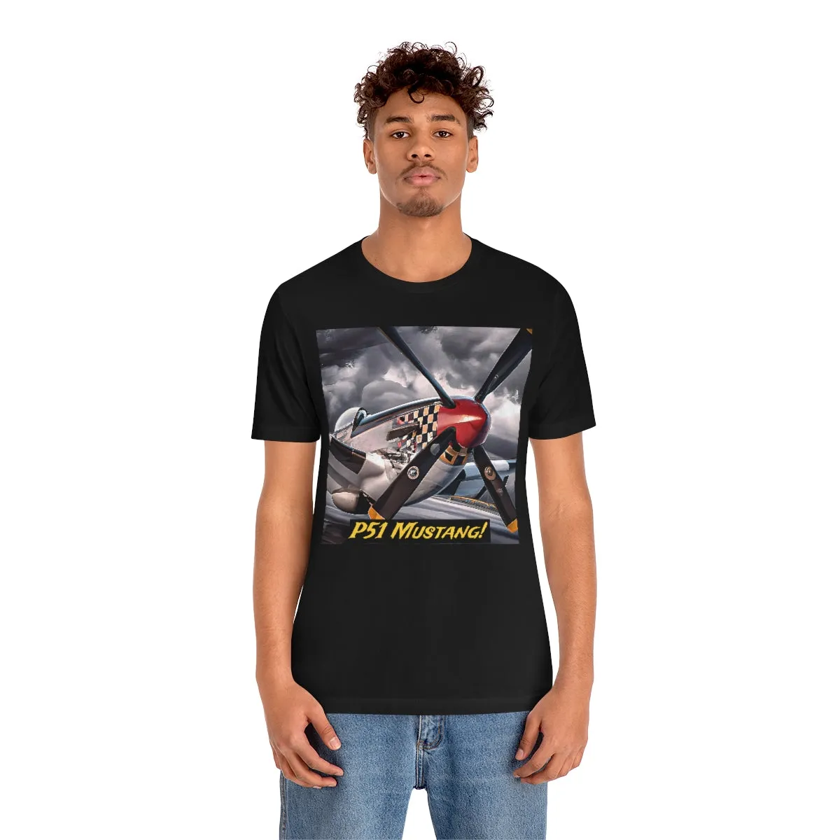 P51 Mustang! Short Sleeve Tee