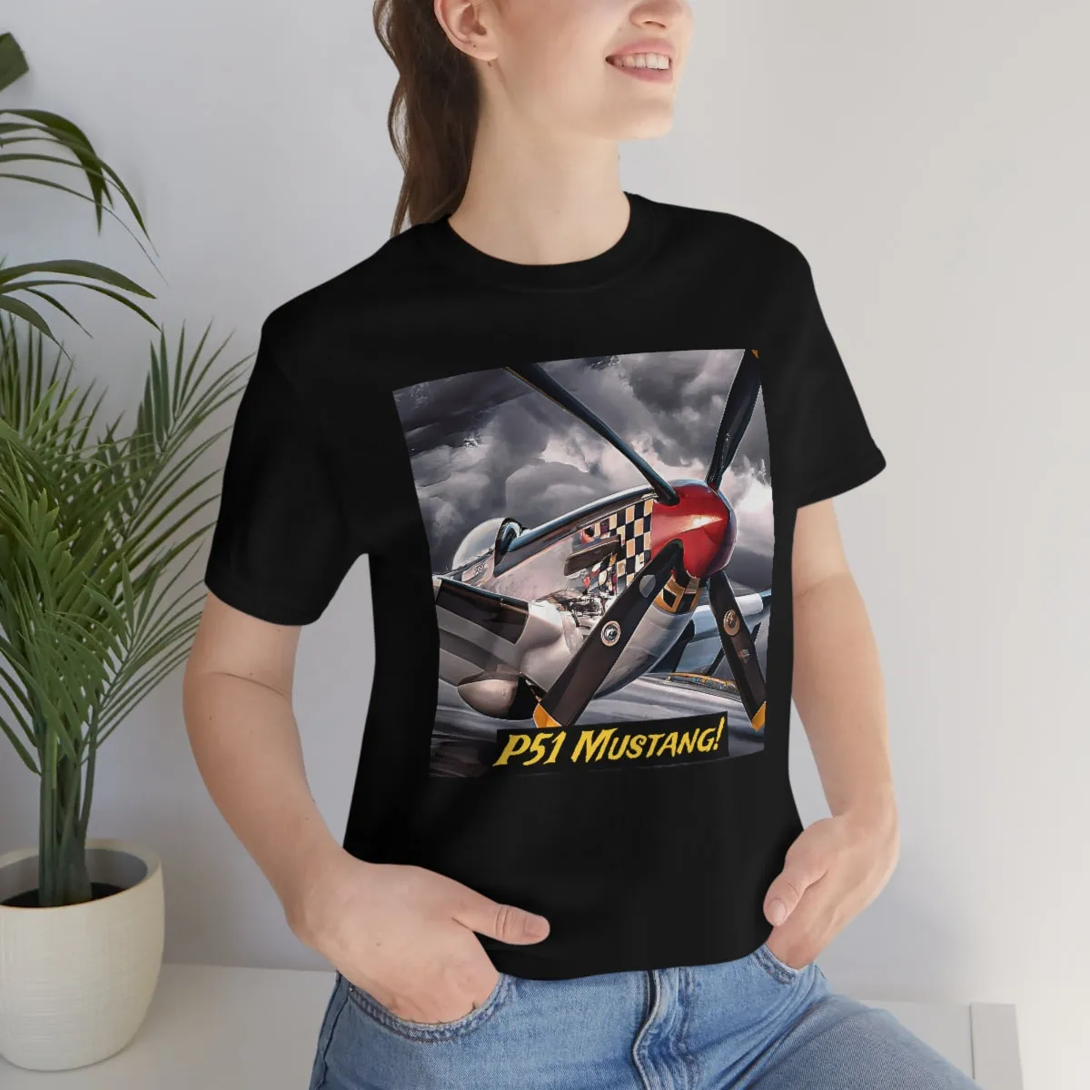 P51 Mustang! Short Sleeve Tee