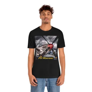P51 Mustang! Short Sleeve Tee