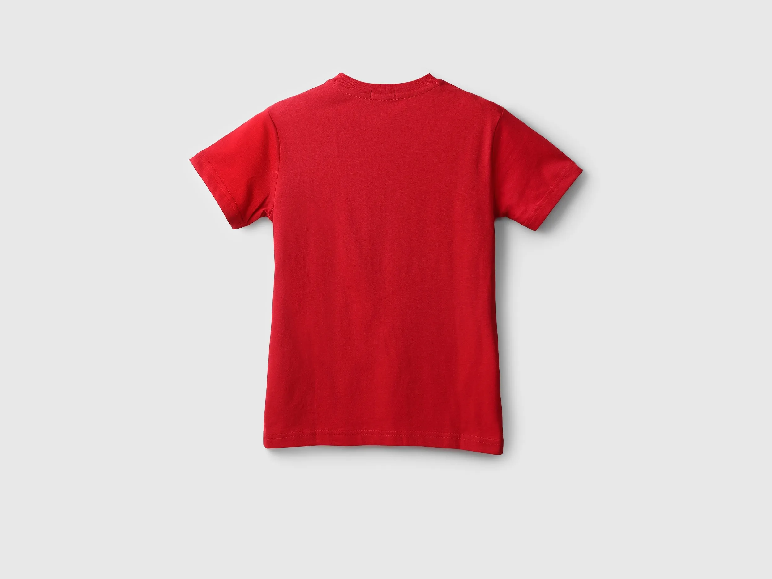 Pack of 2 Boys Striped Round Neck T-shirt