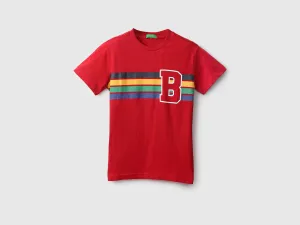 Pack of 2 Boys Striped Round Neck T-shirt
