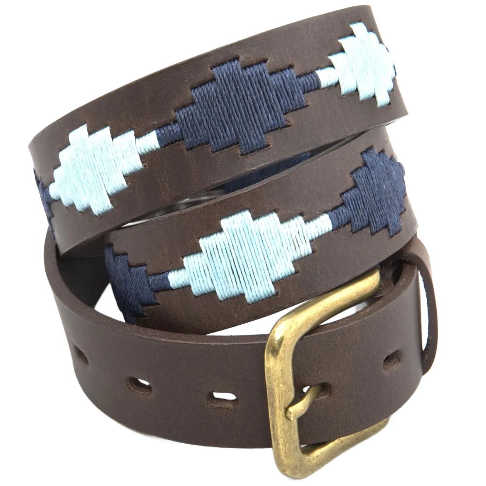 Pampa Cross Polo Belt by Pioneros