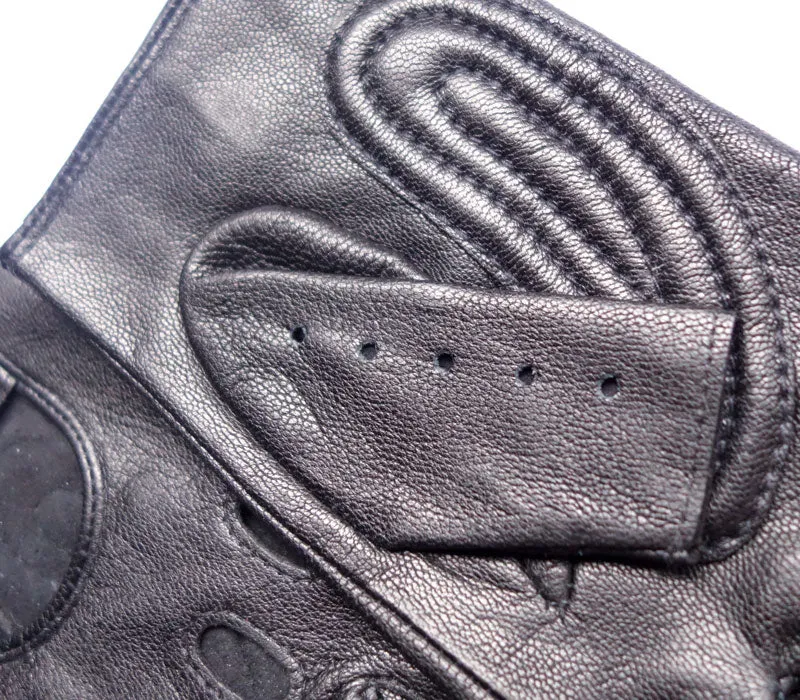 Panta - Goatskin leather gloves - men