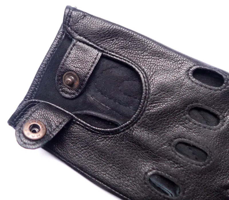 Panta - Goatskin leather gloves - men