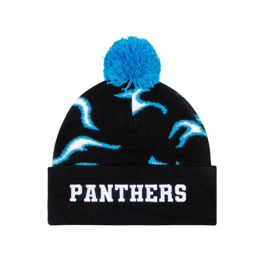 PANTHERS FLAME BEANIE by GOLF WANG