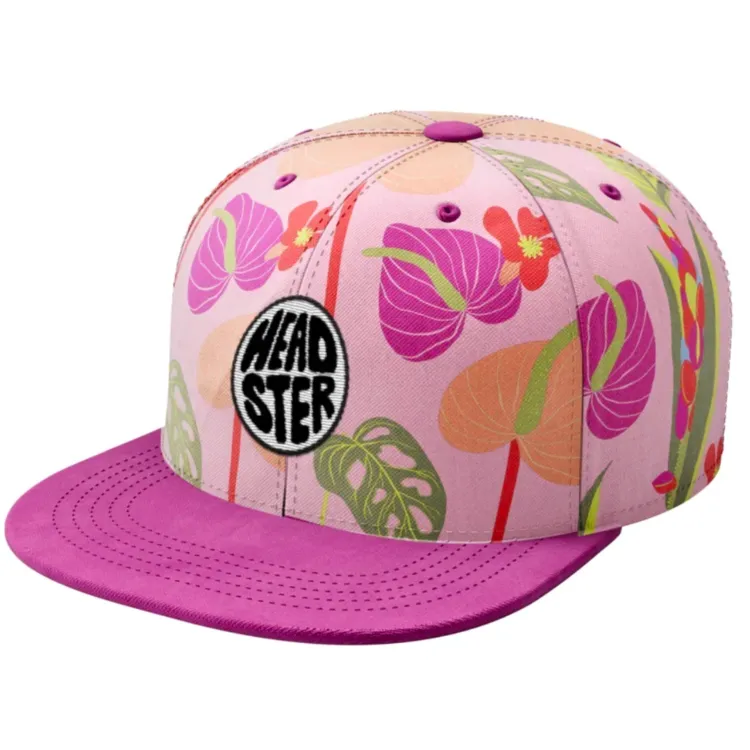 Paradise Cove Snapback Fucshia