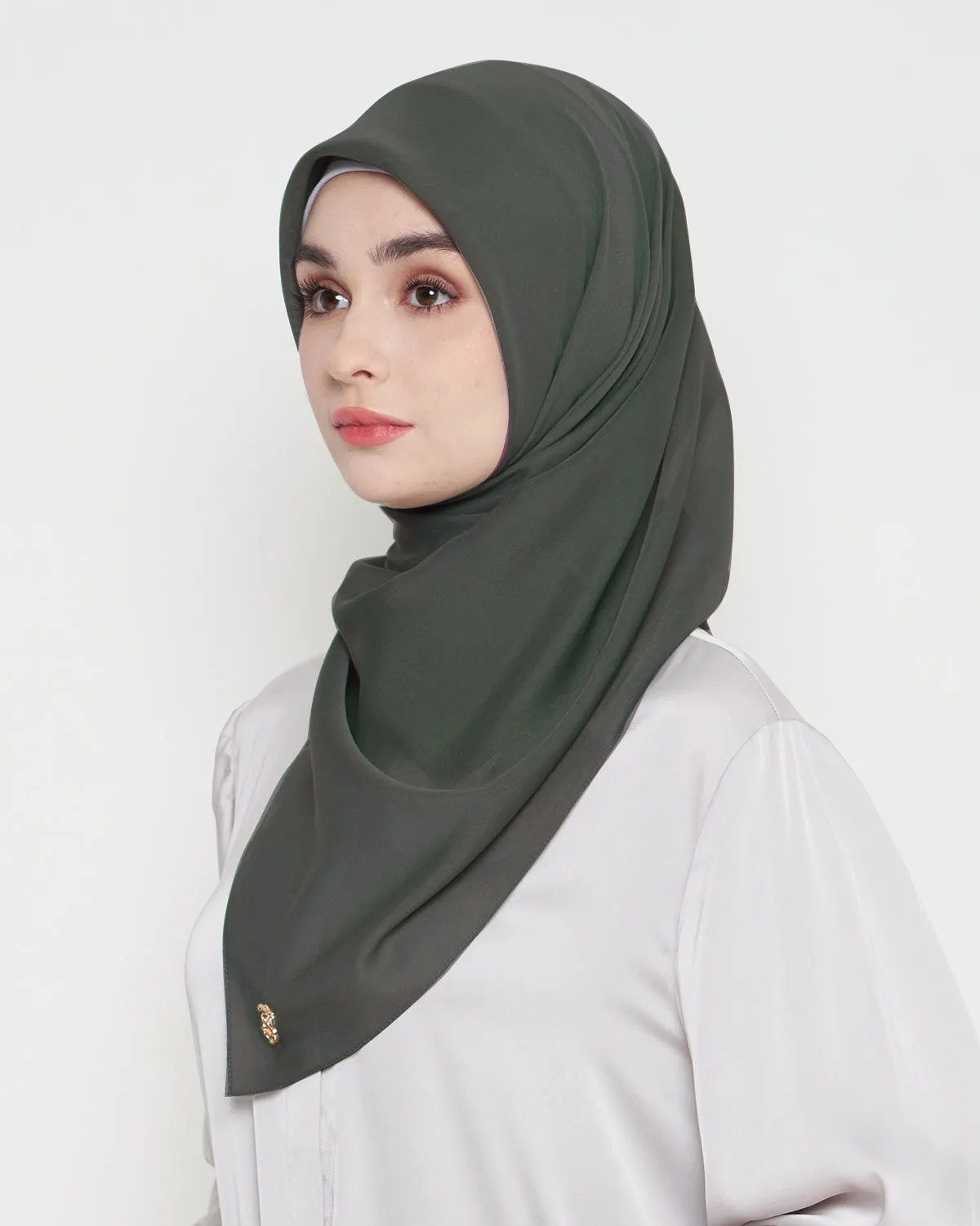 Paris Silk Series - Matte Green