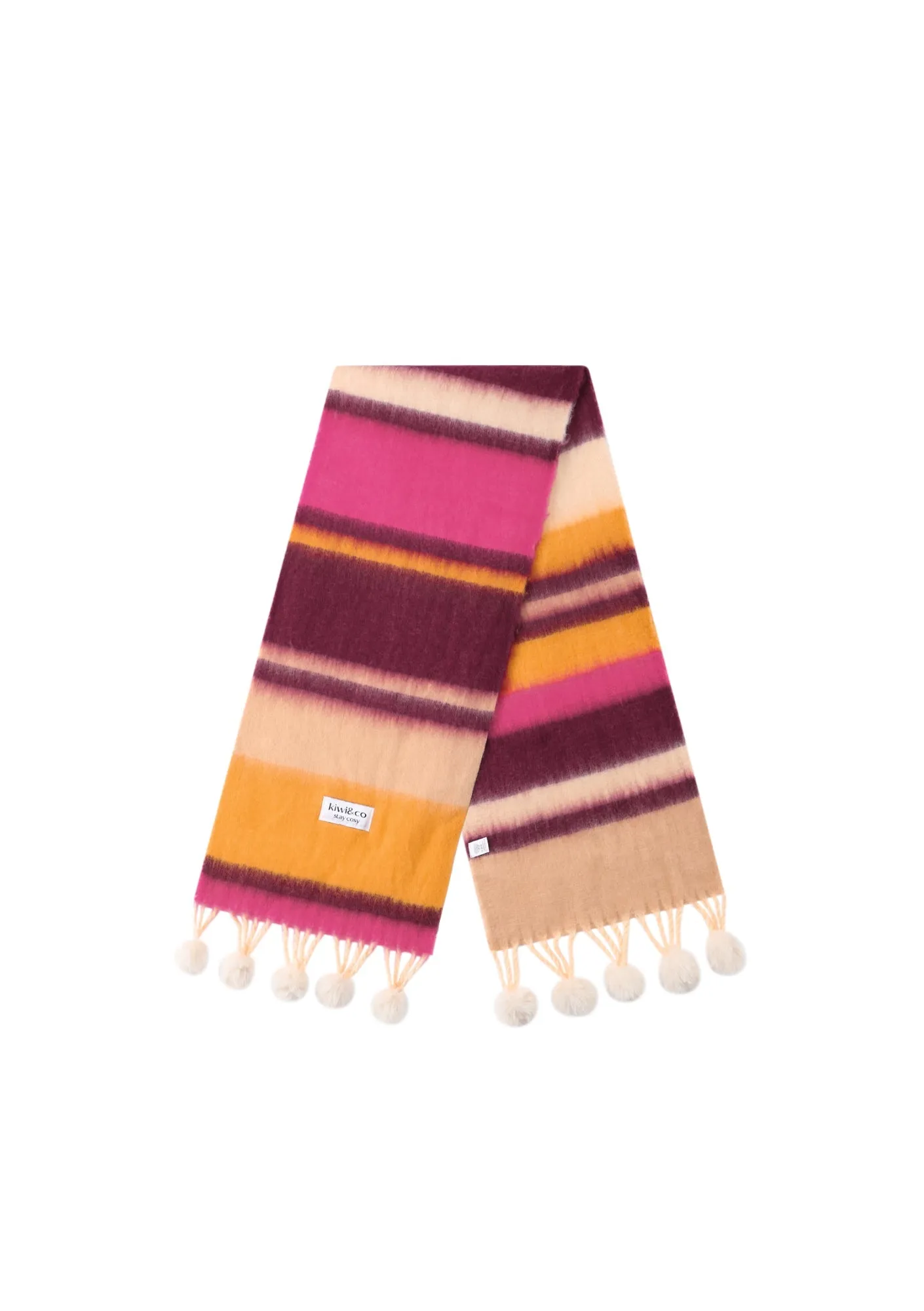 Passion Fruit Scarf