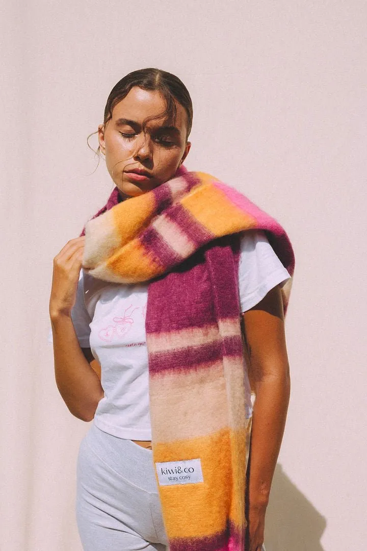 Passion Fruit Scarf