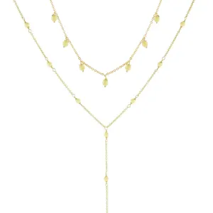 Pastel Pearl Choker X Lariat Combo Set