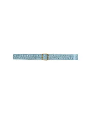 Pastille Woven Belt - Blue