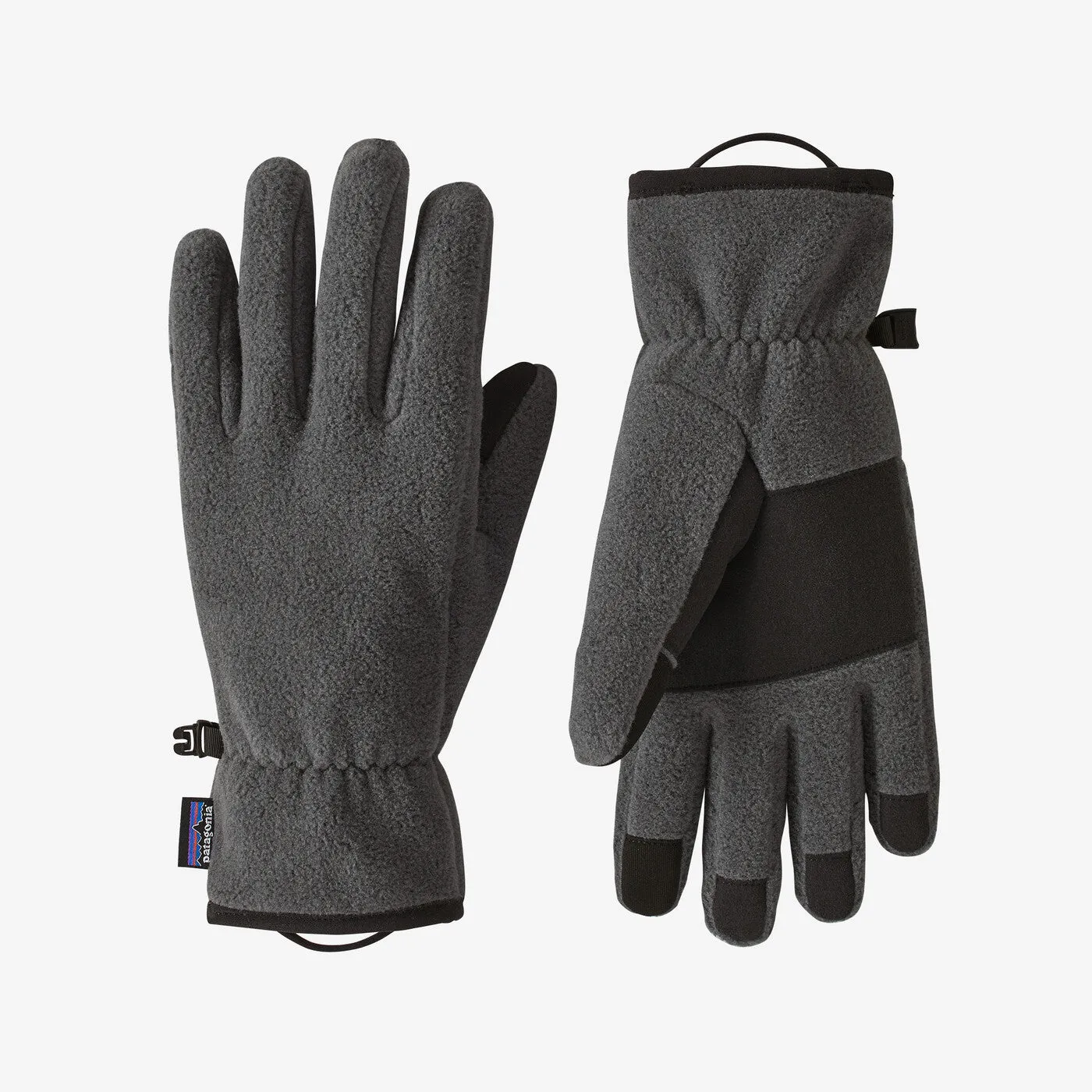 Patagonia - Synchilla Fleece Gloves - Forge Grey