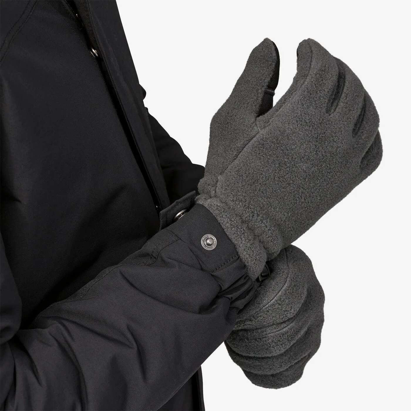 Patagonia - Synchilla Fleece Gloves - Forge Grey